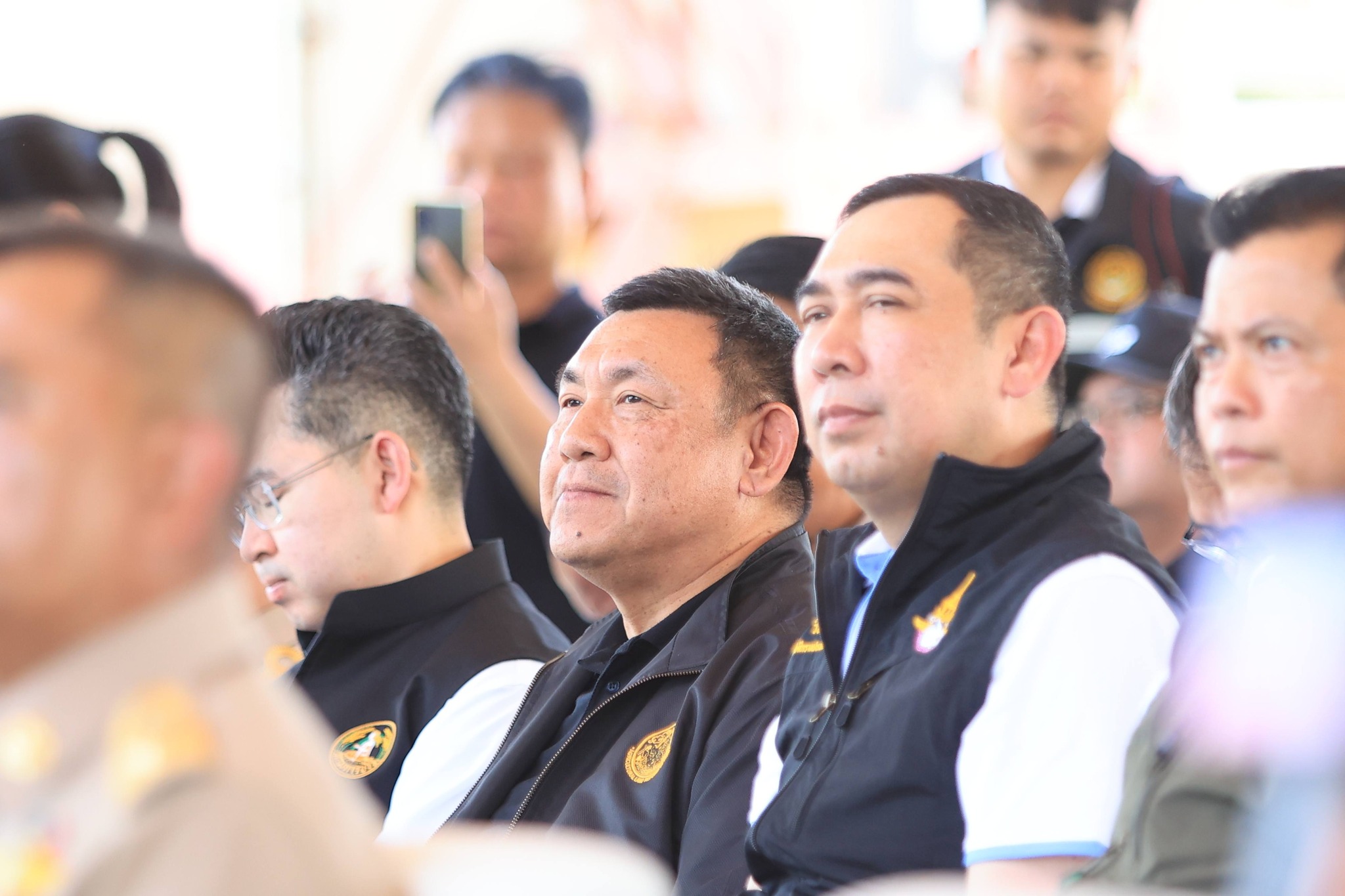 title - ส.ป.ก. ร่วมติดตาม รัฐมนตรีว่าการกระทรวงเกษตรและสหกรณ์ และคณะ ลงพื้นที่ติดตามสถานการณ์ การบริหารจัดการน้ำ จังหวัดอุดรธานี